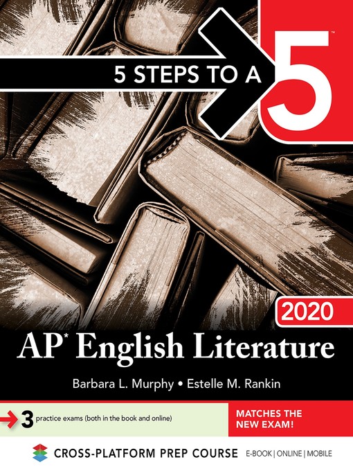 Title details for 5 Steps to a 5: AP English Literature 2020 by Estelle M. Rankin - Available